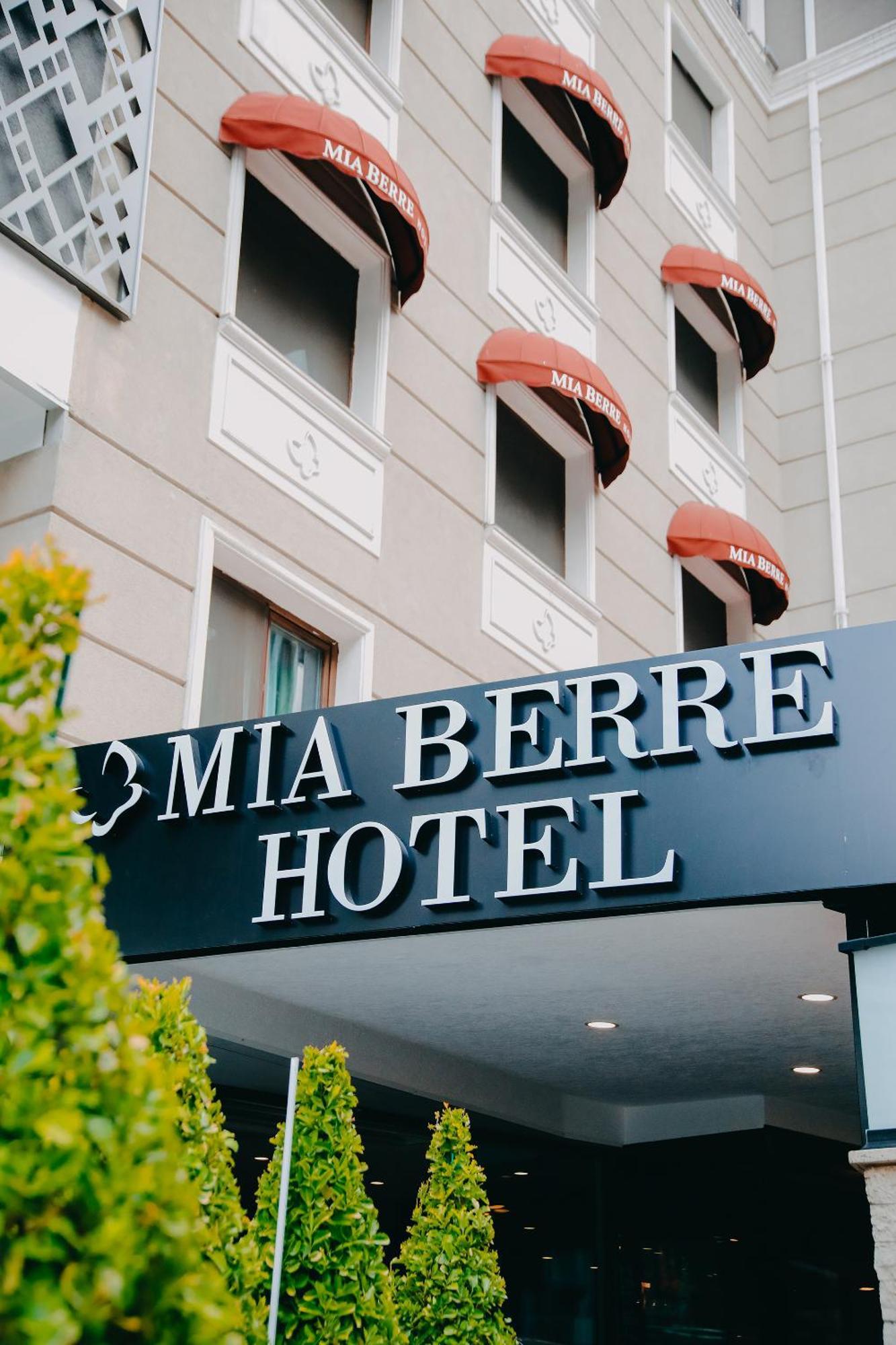 Mia Berre Hotels Istambul Exterior foto